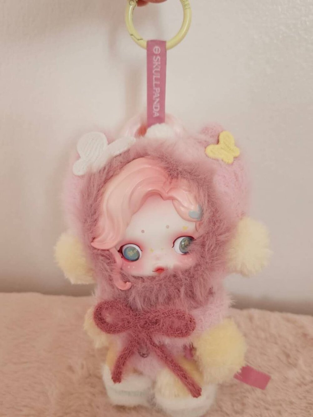 Authentic Skullpanda My Little Pony Series Plush Doll Figure - Fluttershy
